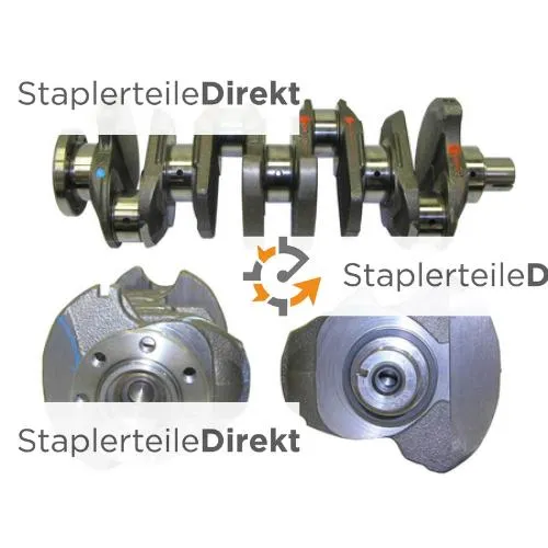 Kurbelwelle für Motor Renault F3R262