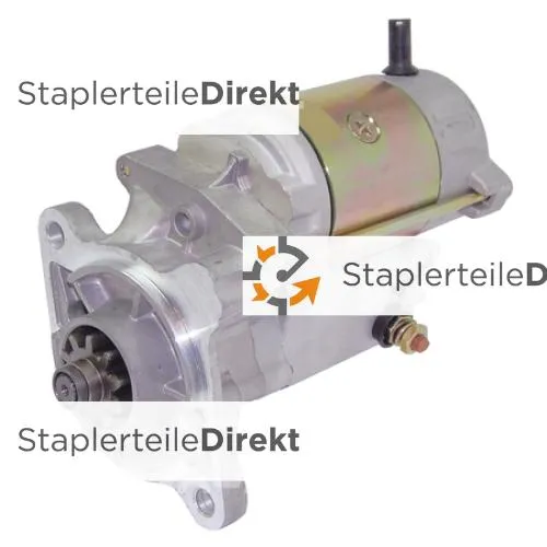 Anlasser (Starter) für Linde 12 V Länge 187 mm 10 Zähne