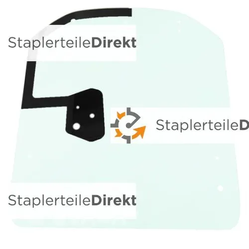 Heckscheibe für Linde E12 E14 E15 E16 E18 E20 BR 386 (3864375701)