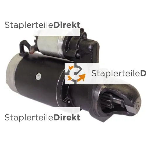 Anlasser (Starter) für Haulotte 24 V Länge 340 mm 11 Zähne
