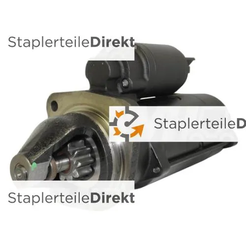 Anlasser (Starter) für Baumann 12 V Länge 344 mm 10 Zähne