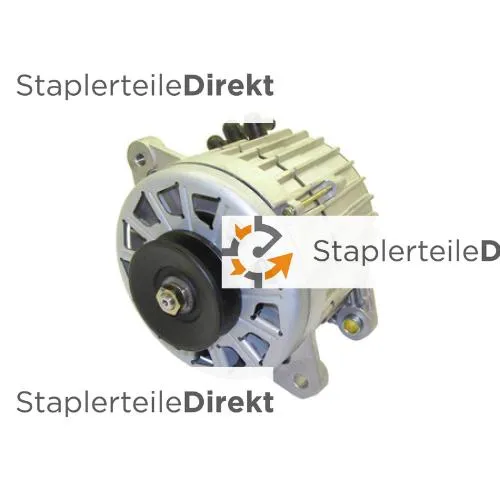 Lichtmaschine für Komatsu 24 V (Aufhängung 16,5x16x18,5 mm) Außendurchmesser Riemenscheibe 95 mm