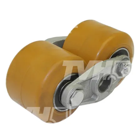 ROLLE KOMPLETT MIT HALTERUNG - 124TA5634
