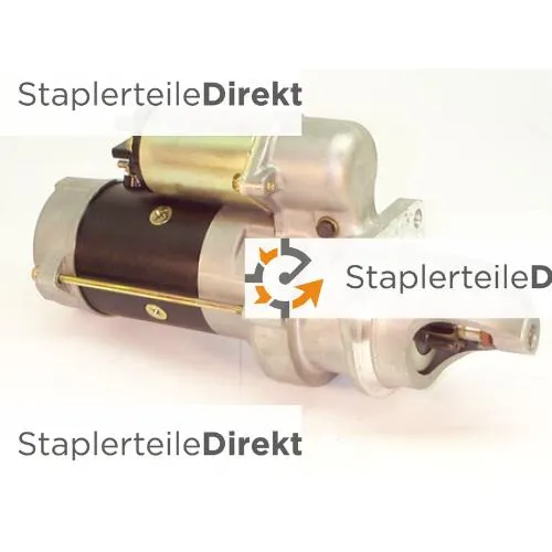 Anlasser (Starter) für Jcb 12 V Länge 340 mm 10 Zähne