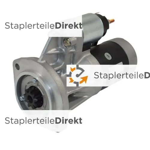 Anlasser (Starter) für NISSAN 12 V Länge 223,5 mm 9 Zähne