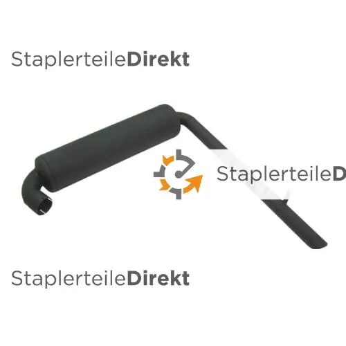 Auspuffrohr / Schalldämpfer für Genie - Länge 700 mm