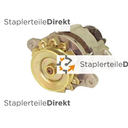 Lichtmaschine für Steinbock 12 V (Aufhängung 13x13x13 mm) Außendurchmesser Riemenscheibe 93,5 mm