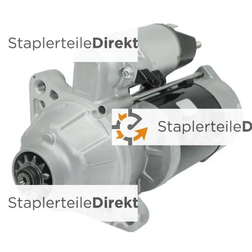 Anlasser (Starter) für Mitsubishi 24 V Länge 290 mm 11 Zähne