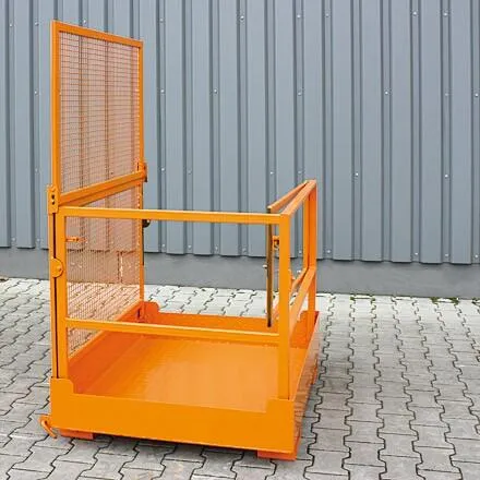 Arbeitsbühne, zerlegbar, 2 Personen, reinorange