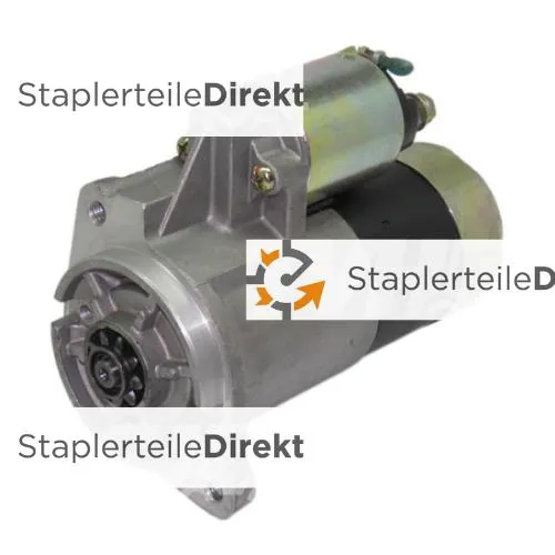Anlasser (Starter) für Nissan 12 V Länge 198 mm 9 Zähne