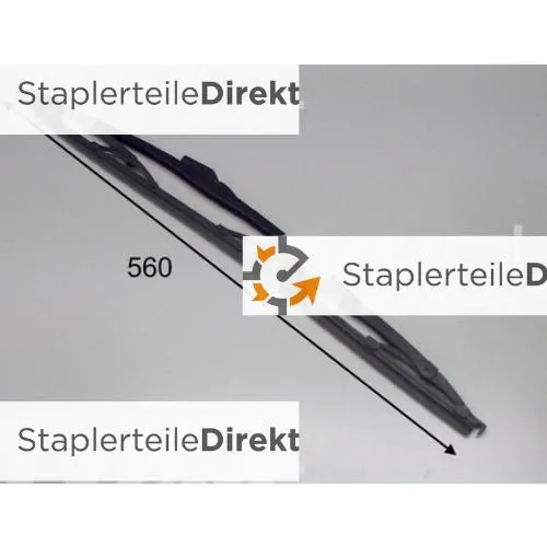 Wischerblatt für Steinbock PE-D 25-30 MK 5 (50122332)
