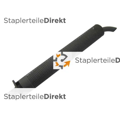 Auspuffrohr / Schalldämpfer für Jungheinrich-Steinbock - Länge 750 mm