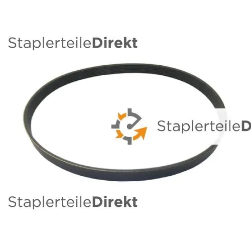 Treibriemen PK Länge 980 mm Breite 24,8 mm - 7 Rippen