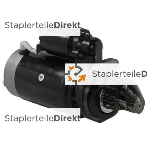 Anlasser (Starter) für Kalmar 12 V Länge 347 mm 10 Zähne