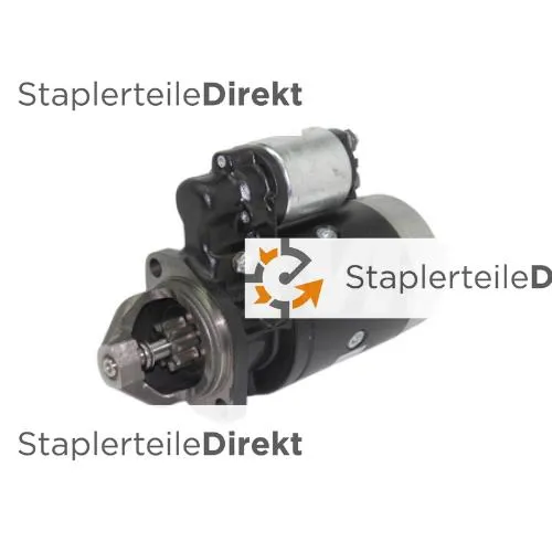 Anlasser (Starter) für Fenwick 12 V Länge 295 mm 9 Zähne