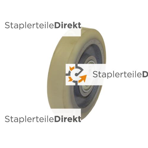 LOADWHEEL PU 100X25 - 5800001000