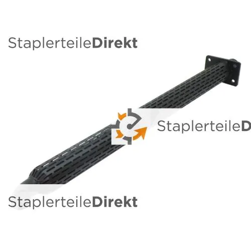 Auspuffrohr / Schalldämpfer für Jungheinrich-Steinbock - Länge 905 mm