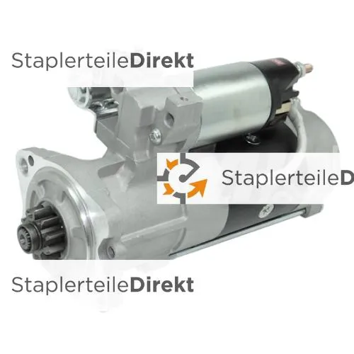 Anlasser (Starter) für Mistubishi 24 V Länge 288 mm 10 Zähne