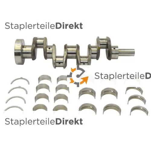 Kurbelwelle für Motor Perkins 404D-22 GN66167
