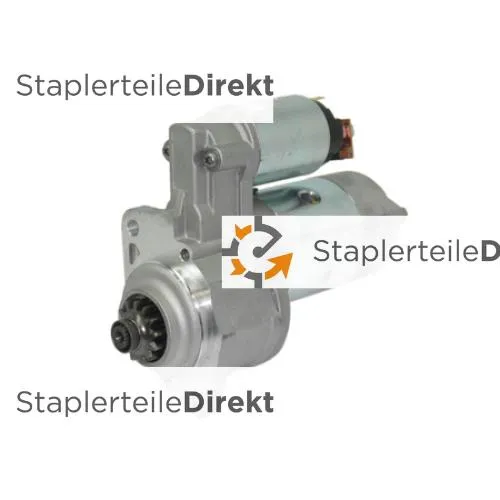 Anlasser (Starter) für Mitsubishi 12 V Länge 239 mm 13 Zähne