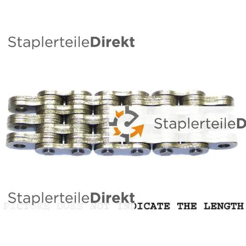 Flyerkette 6x6 Typ BL666