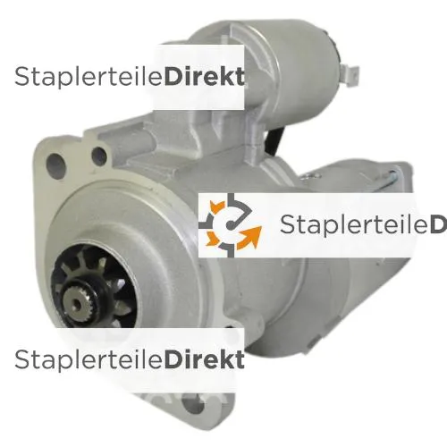 Anlasser (Starter) für Mitsubishi 12 V Länge 240 mm 10 Zähne