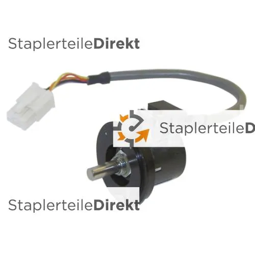 Drehwinkelsensor für Crown Achslänge 13,5 mm Achsendurchmesser 6,3 mm