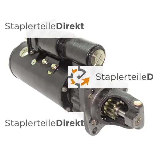 Anlasser (Starter) für Mistubishi 24 V Länge 475 mm 12 Zähne