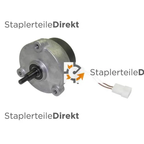 Drehwinkelsensor für Linde Achslänge 38 mm Achsendurchmesser 13,3 mm