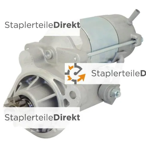 Anlasser (Starter) für Yale 12 V Länge 250 mm 10 Zähne