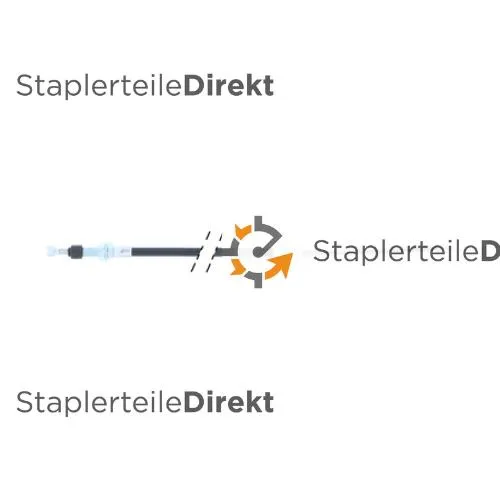 Bremsseil links für Jungheinrich CL 35 C (50442678)