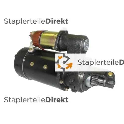 Anlasser (Starter) für Clark 12 V Länge 402 mm 10 Zähne