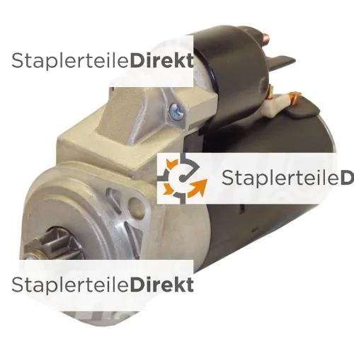 Anlasser (Starter) für Haulotte 12 V Länge 234 mm 9 Zähne
