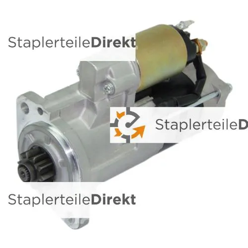 Anlasser (Starter) für Nissan 12 V Länge 258 mm 10 Zähne