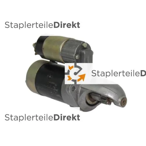 Anlasser (Starter) für Komatsu 12 V Länge 238 mm 9 Zähne