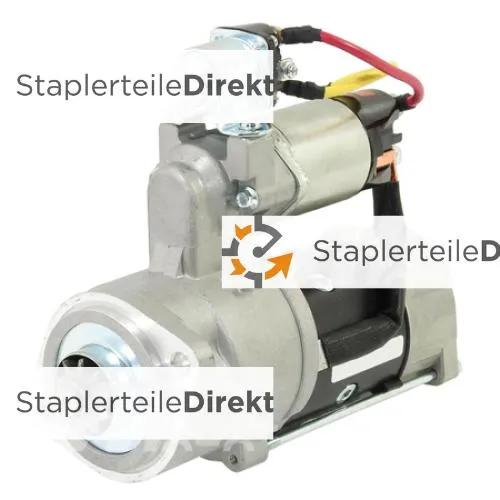 Anlasser (Starter) für Yale 24 V Länge 290 mm 10 Zähne