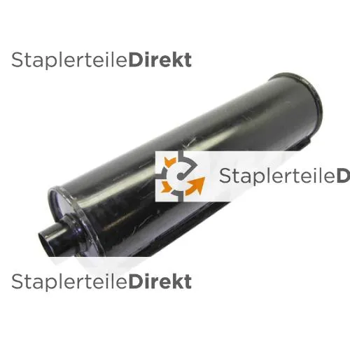 Auspuffrohr / Schalldämpfer für Clark-Samsung - Länge 765 mm