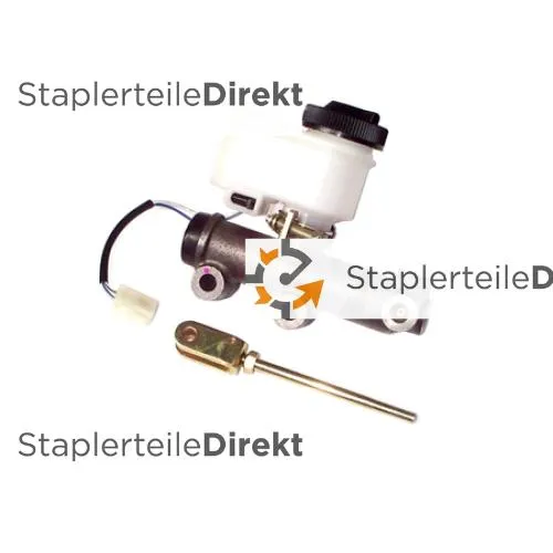 Hauptbremszylinder für Linde Länge 144 mm ø Kolben 22,2 mm