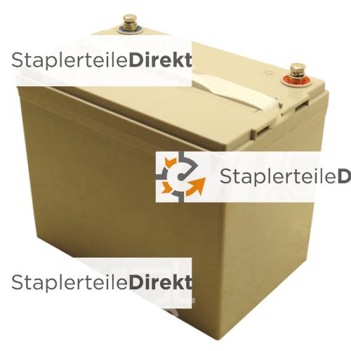 Gel-Batterie 12V 80Ah 6-EVF-80 für Hochhubwagen
