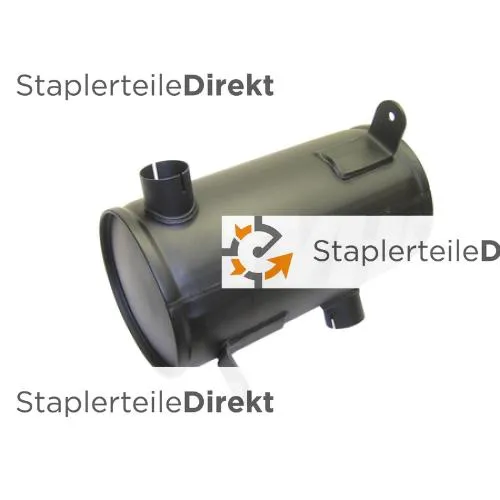 Auspuffrohr / Schalldämpfer für Hyster - Länge 400 mm