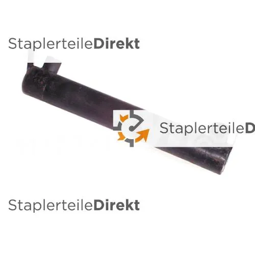 Auspuffrohr / Schalldämpfer für Fenwick & Peg - Länge 590 mm