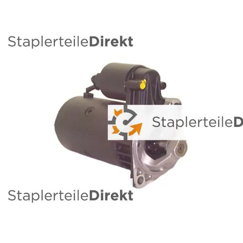 Anlasser (Starter) für Nissan 12 V Länge 243 mm 9 Zähne