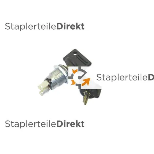 Zündschloss für Crown (2 Pin, 2 Stellungen)