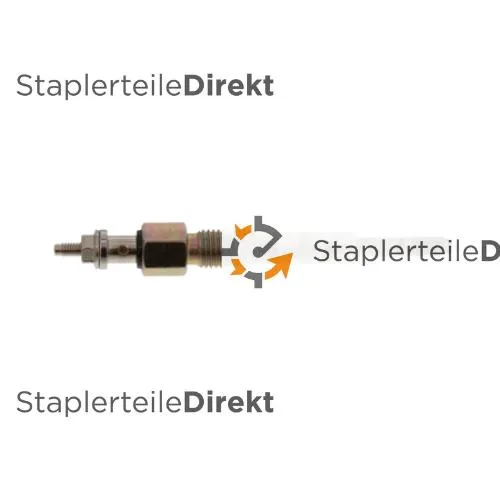 Glühkerze für TCM 20,5 V Länge 93 mm SW 12