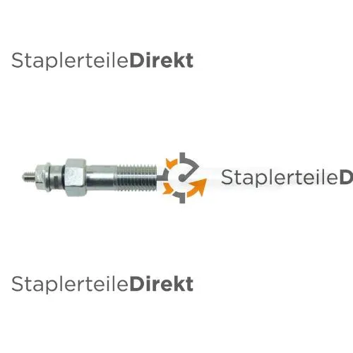 Glühkerze für Gehl 11 V Länge 111 mm SW 12
