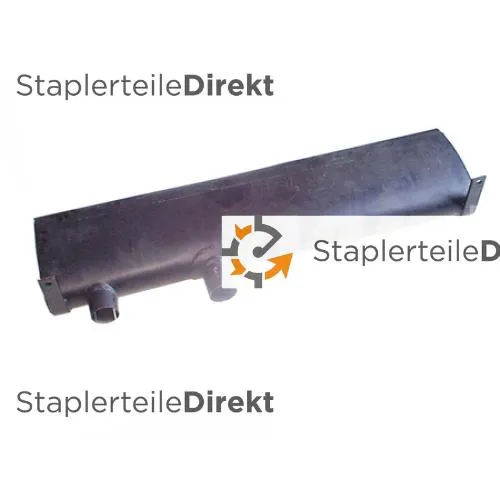 Auspuffrohr / Schalldämpfer für Hyster - Länge 1100 mm