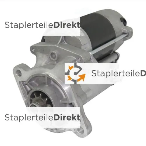 Anlasser (Starter) für Hyundai 12 V Länge 225 mm 10 Zähne