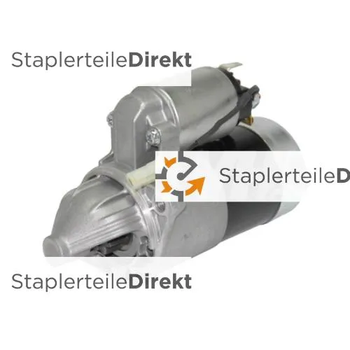 Anlasser (Starter) für Mitsubishi 12 V Länge 208 mm 8 Zähne