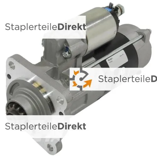 Anlasser (Starter) für Mitsubishi 12 V Länge 287 mm 12 Zähne