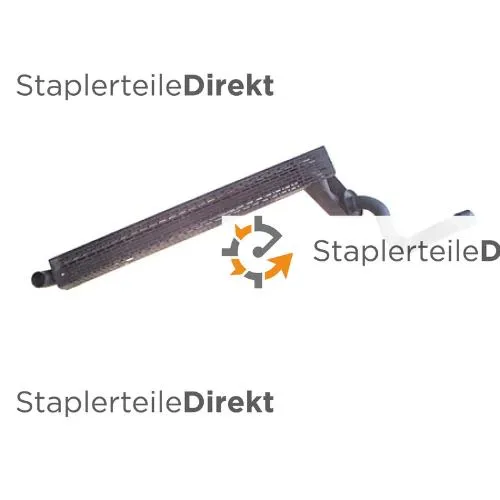 Auspuffrohr / Schalldämpfer für Clark-Samsung - Länge 750 mm